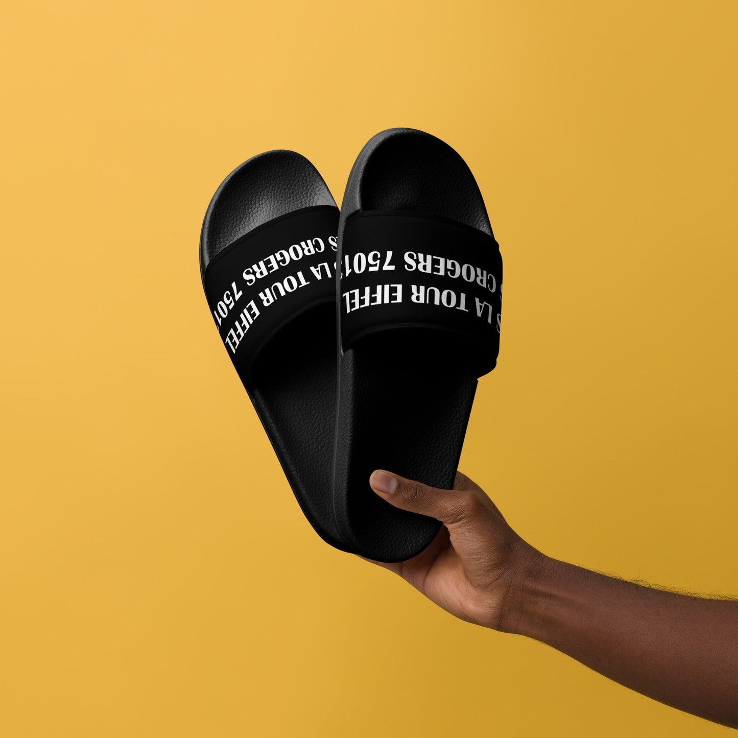 LES CLAQUETTES (avec les chaussettes pour ou contre ?)