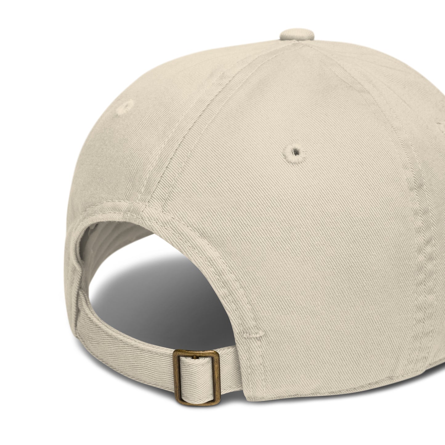 CROISSANT BISOU dad cap - Oyster