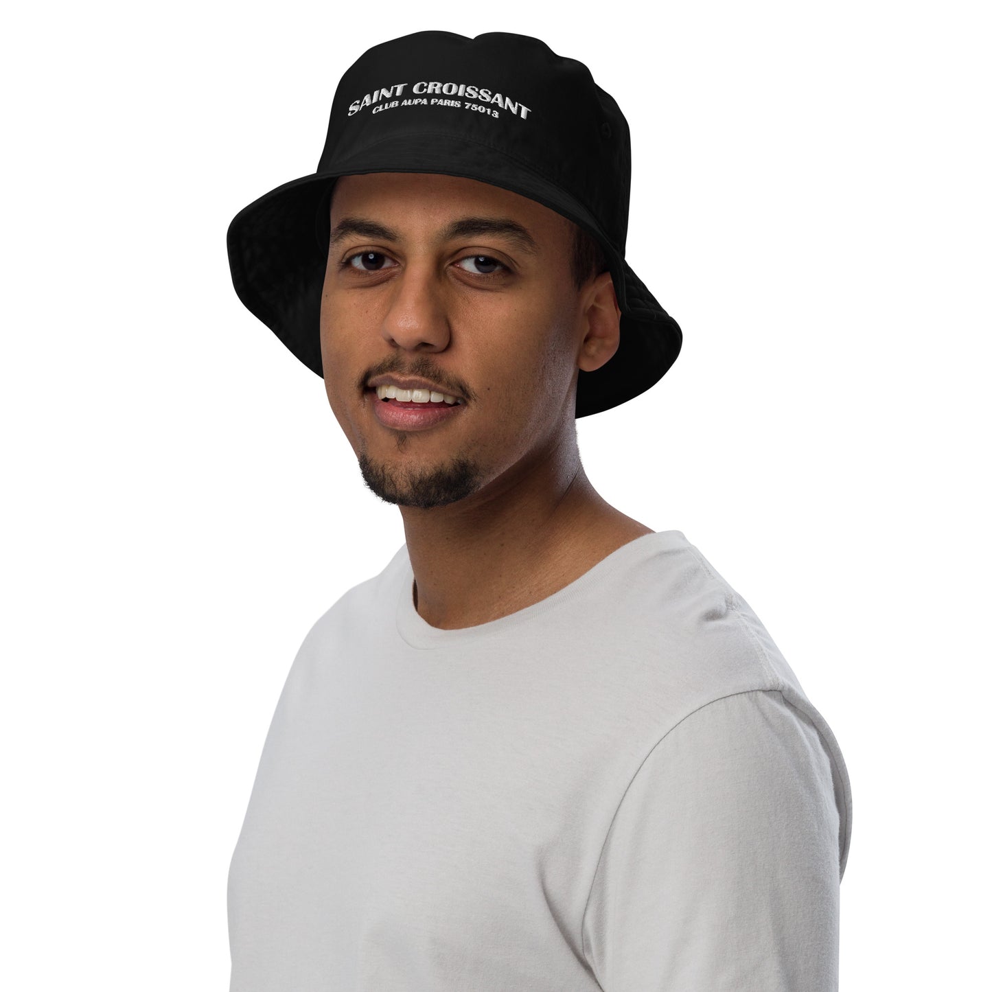 SAINT CROISSANT bucket - black