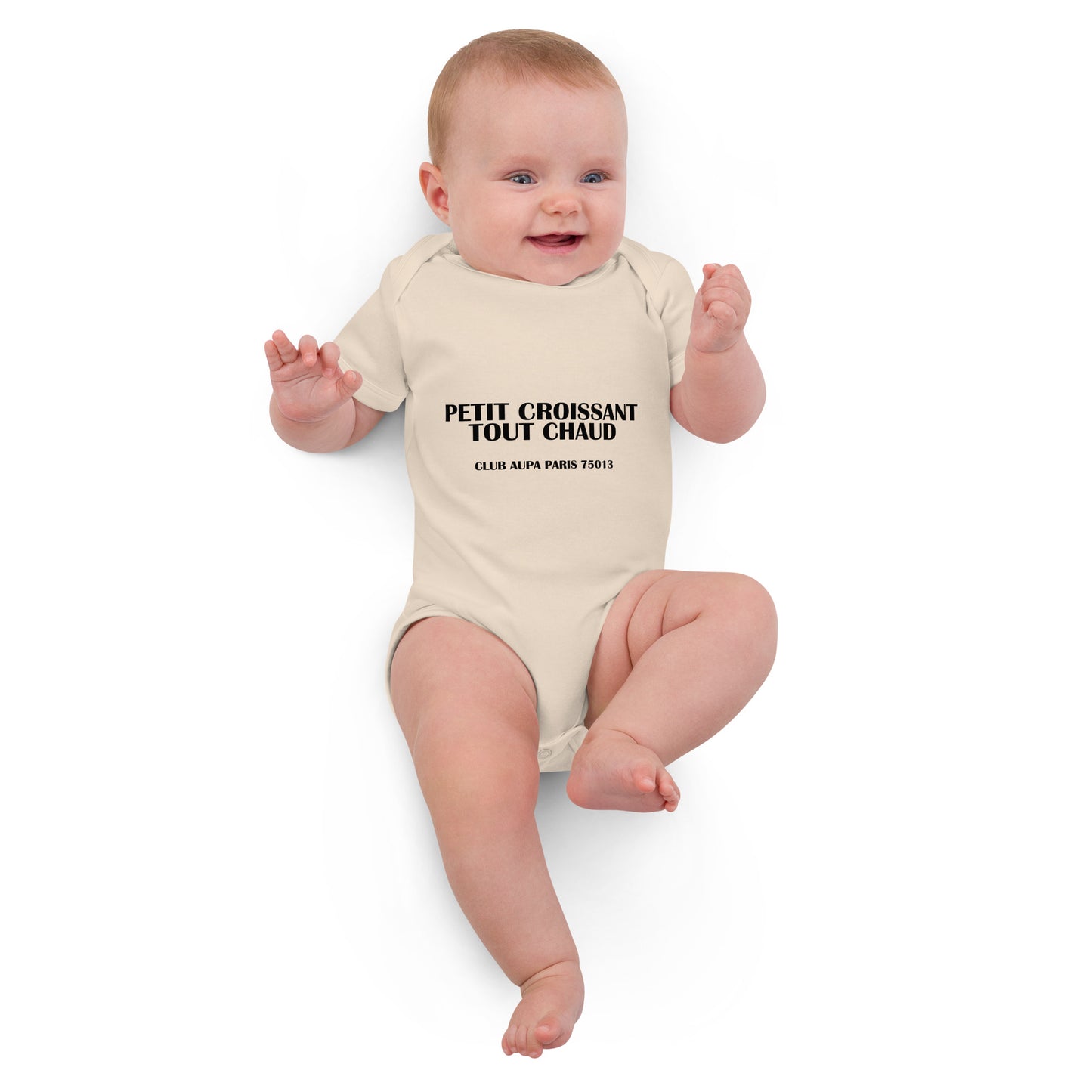 JE MEURS D'AMOUR baby bodysuit