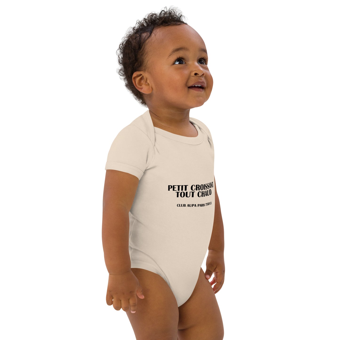 JE MEURS D'AMOUR baby bodysuit