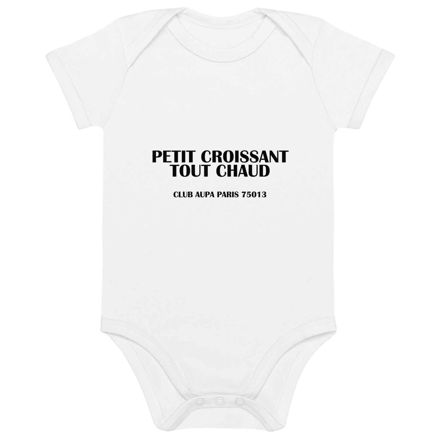 JE MEURS D'AMOUR baby bodysuit
