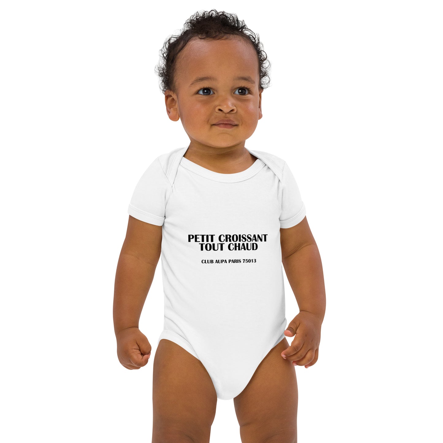 JE MEURS D'AMOUR baby bodysuit