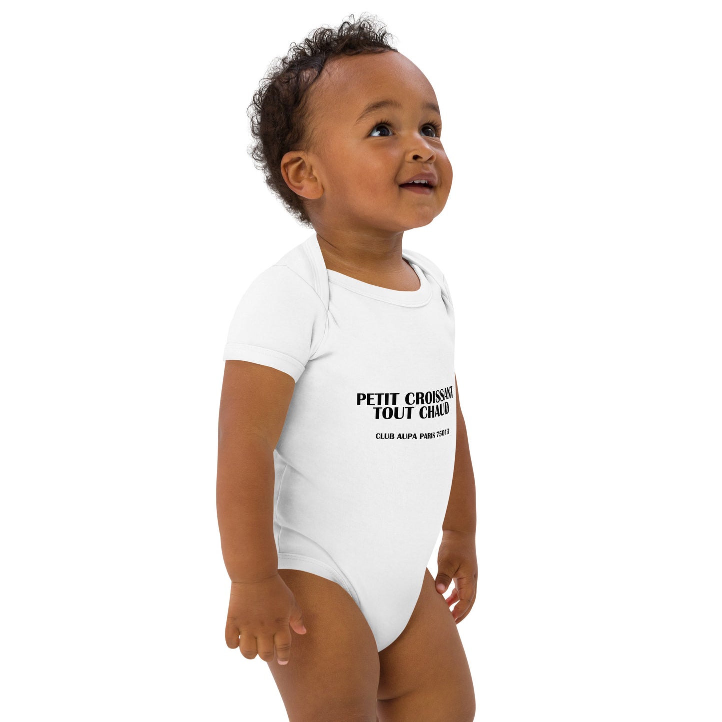 JE MEURS D'AMOUR baby bodysuit