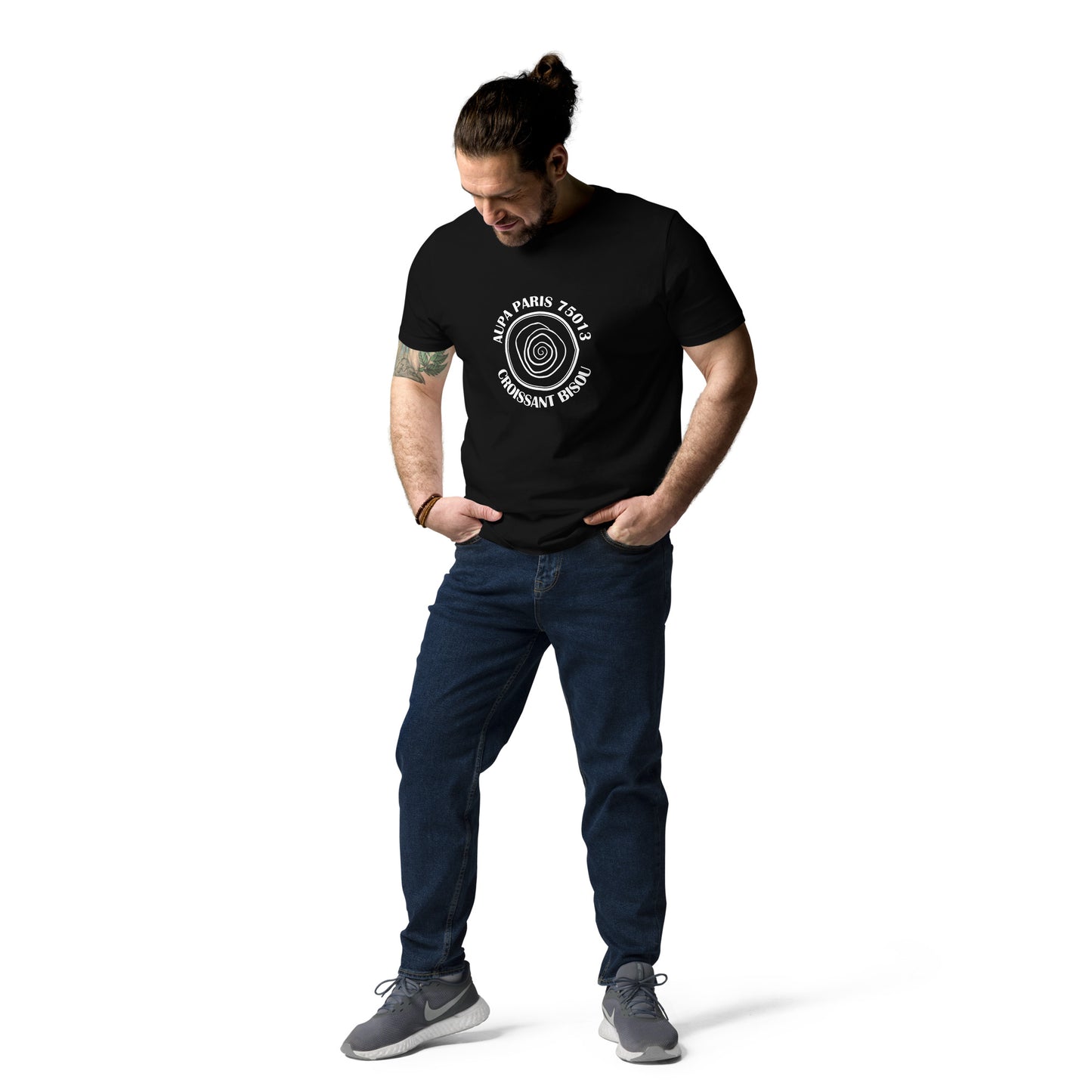 ECUSSON tee - black