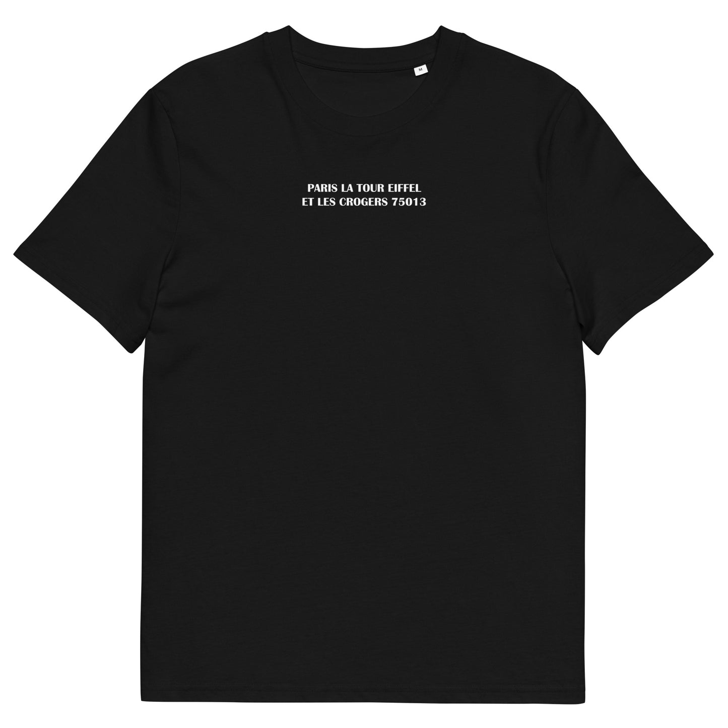 EIFFEL TOWER tee - black / navy / gris nardo