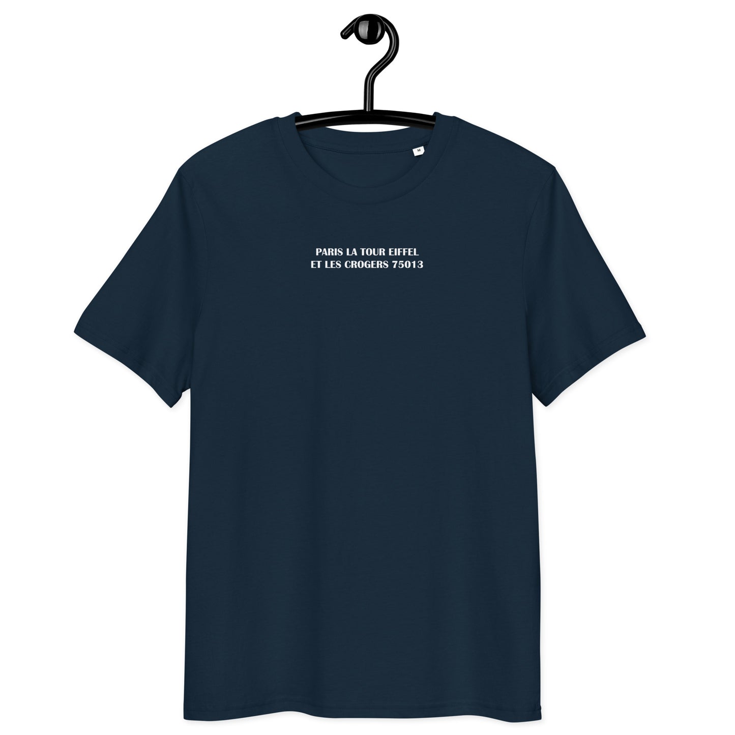 EIFFEL TOWER tee - black / navy / gris nardo