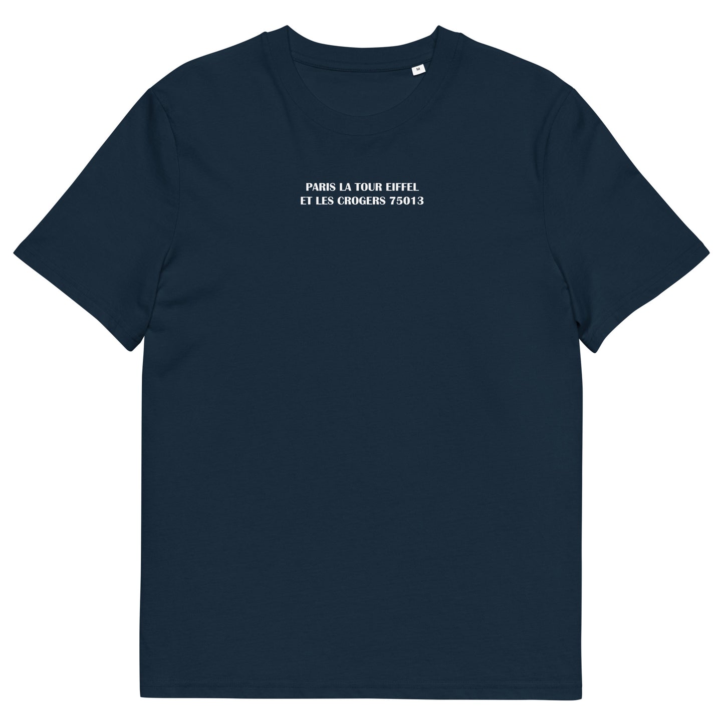 EIFFEL TOWER tee - black / navy / gris nardo