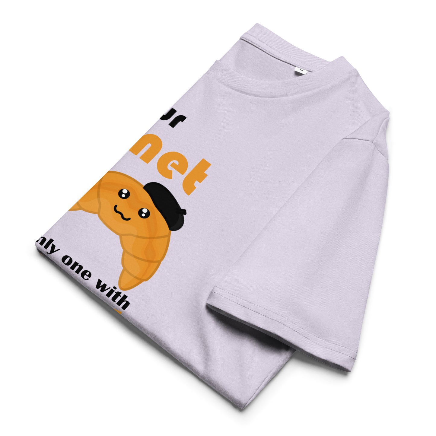 SAVE OUR PLANET tee - white / cotton pink / lavender