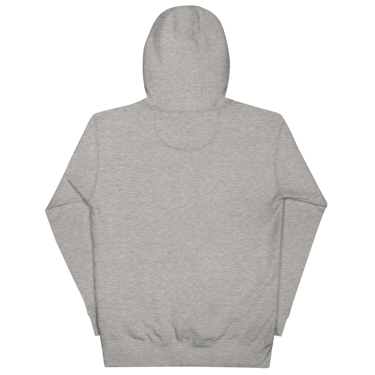 BISOU CLUB COURRIER hoodie - white / (meredith) grey