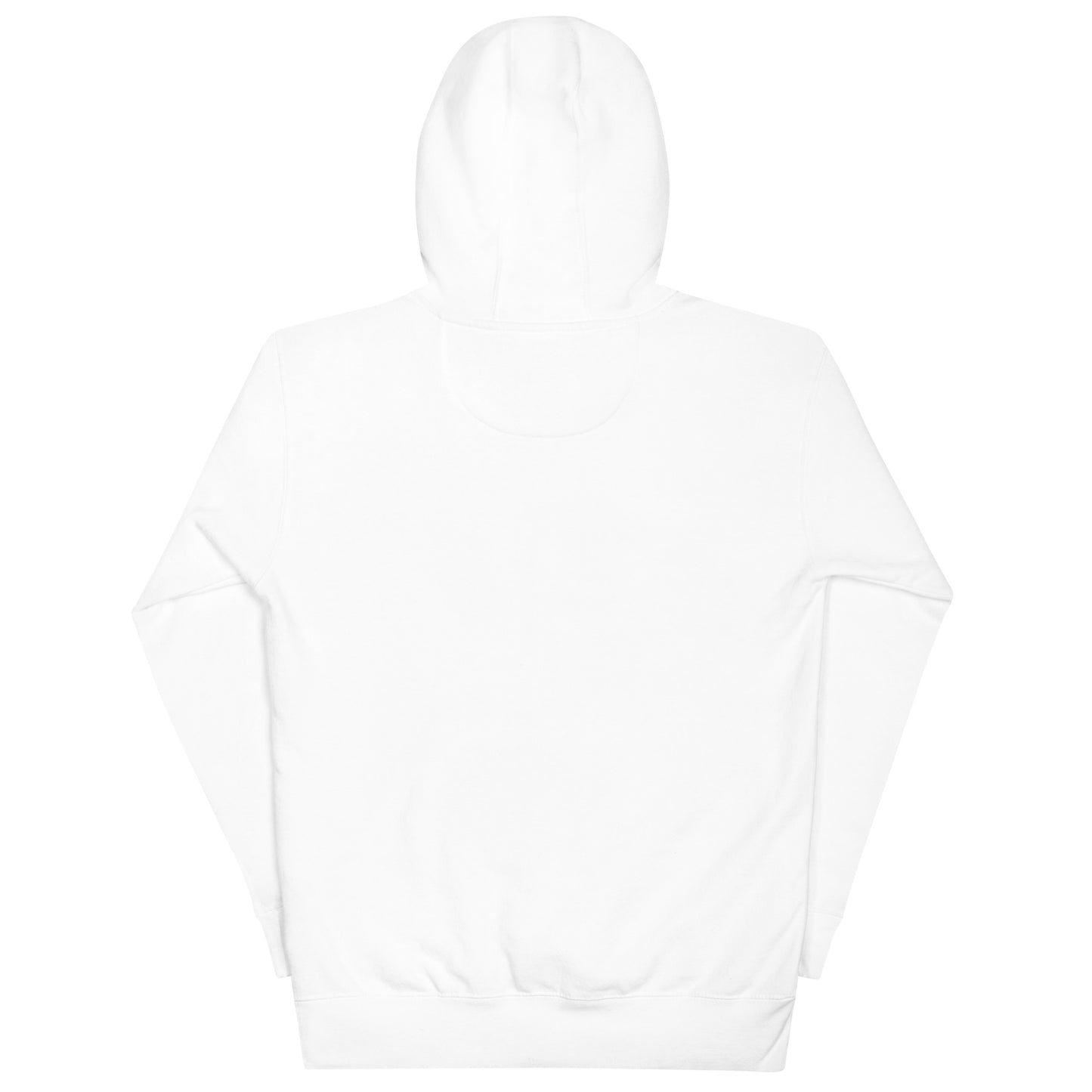 BISOU CLUB COURRIER hoodie - white / (meredith) grey
