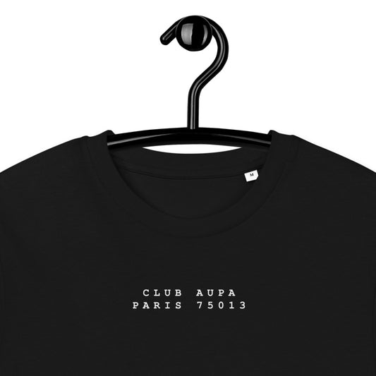 AUPA CLUB tee - black