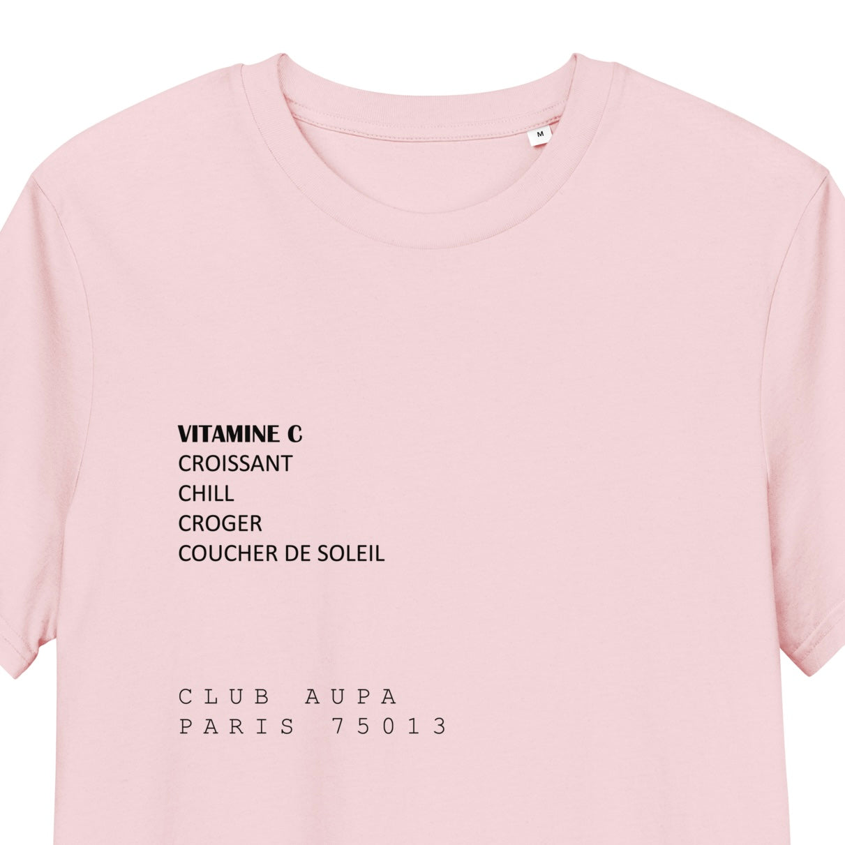 VITAMINE C tee - white / gris nardo