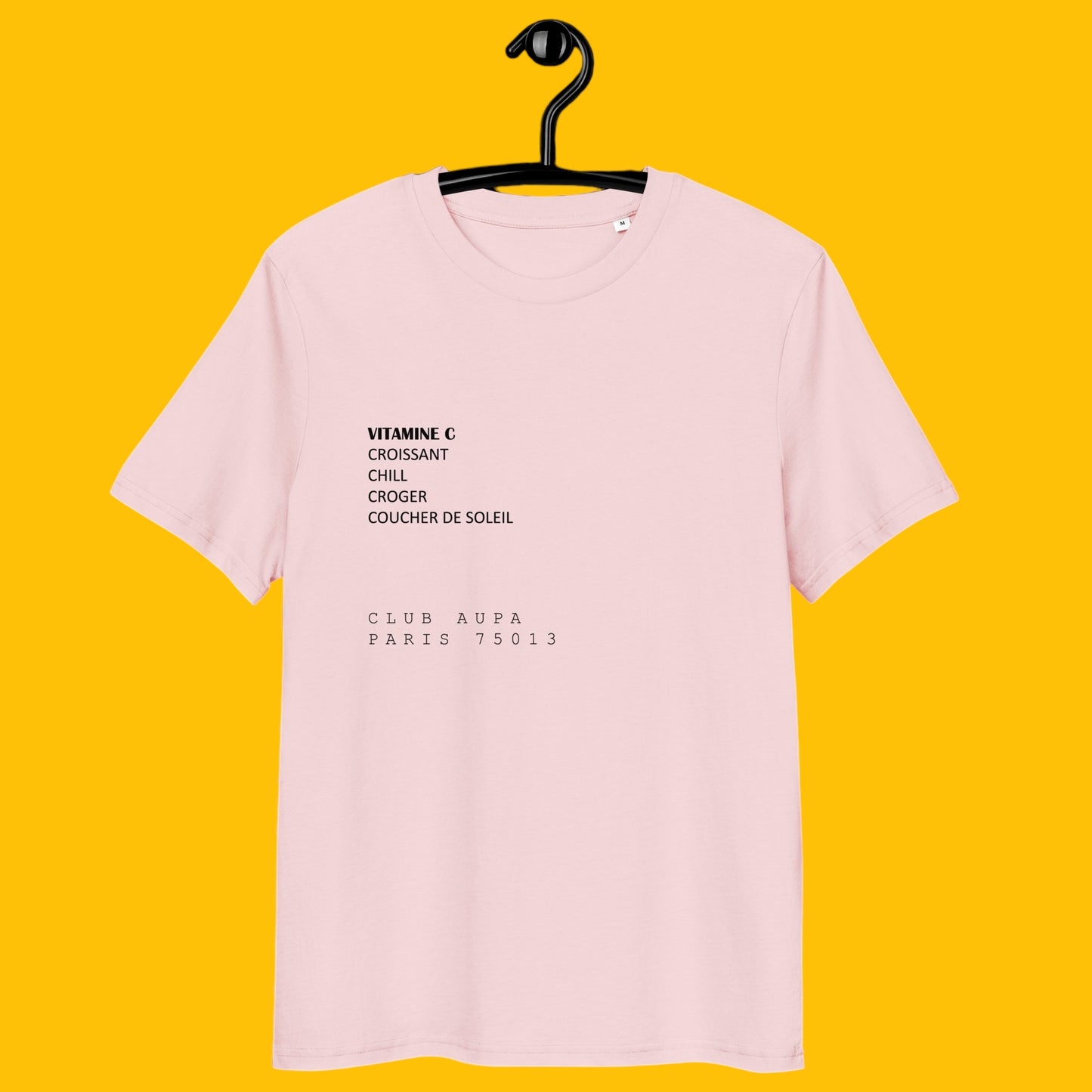 VITAMINE C tee - white / gris nardo