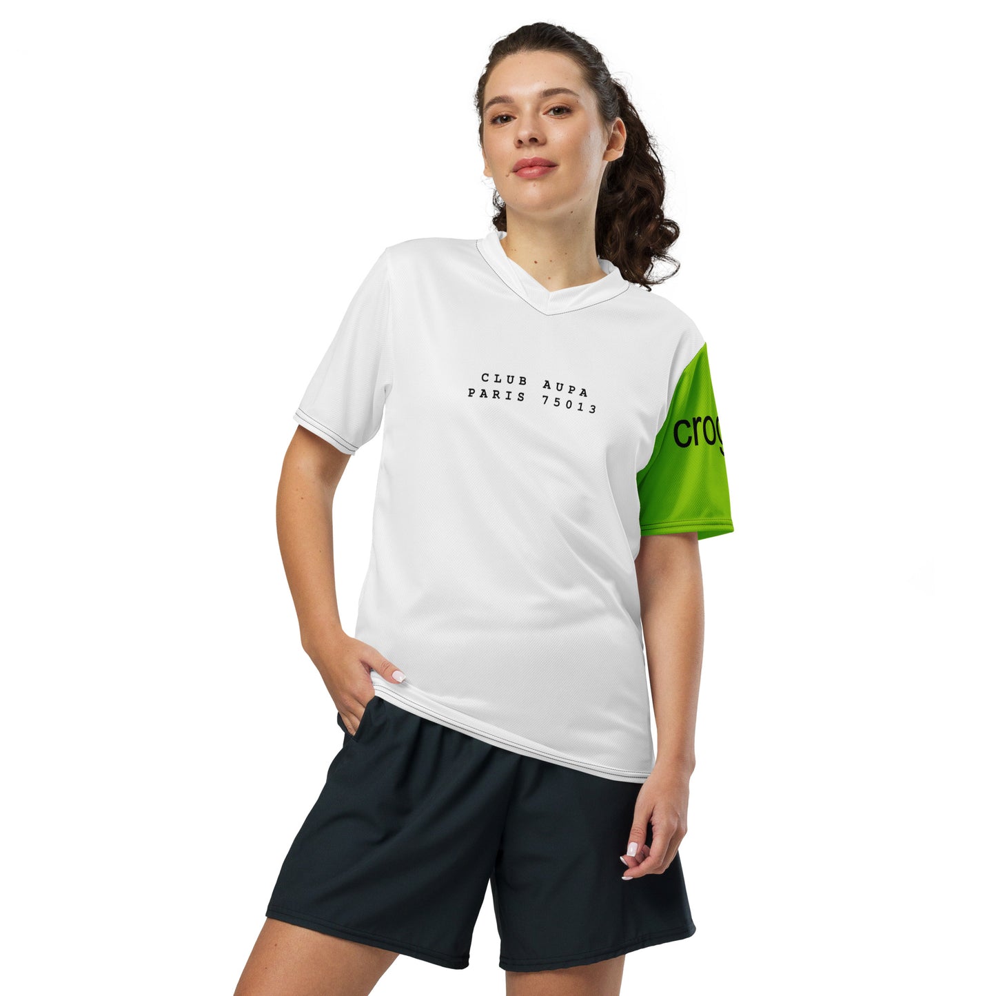 BRAT recycled sports jersey