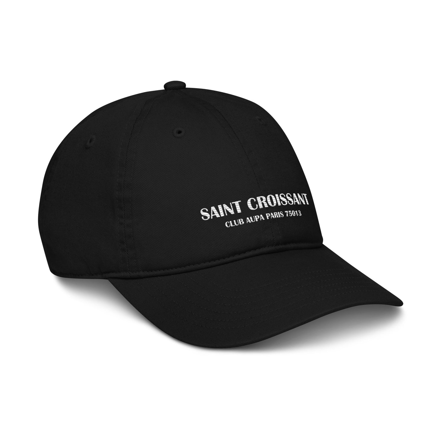 SAINT CROISSANT dad cap - black / pacific / anthracite / jungle