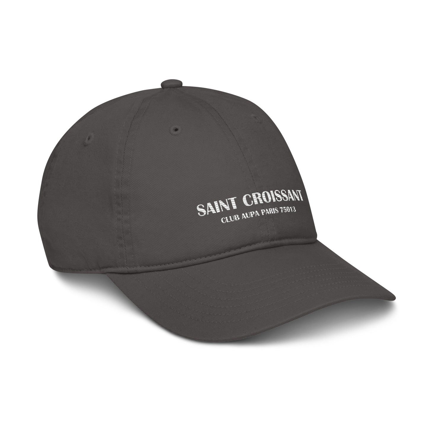 SAINT CROISSANT dad cap - black / pacific / anthracite / jungle