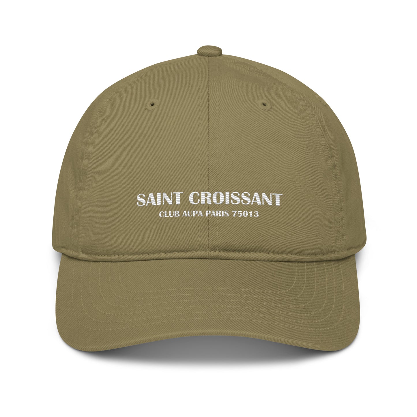 SAINT CROISSANT dad cap - black / pacific / anthracite / jungle