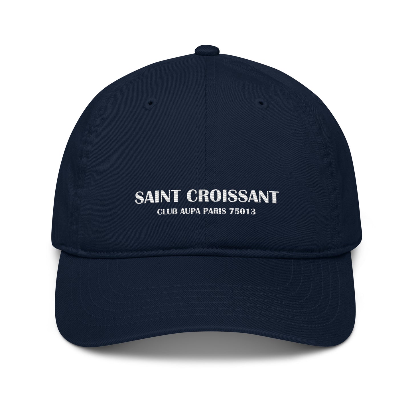 SAINT CROISSANT dad cap - black / pacific / anthracite / jungle