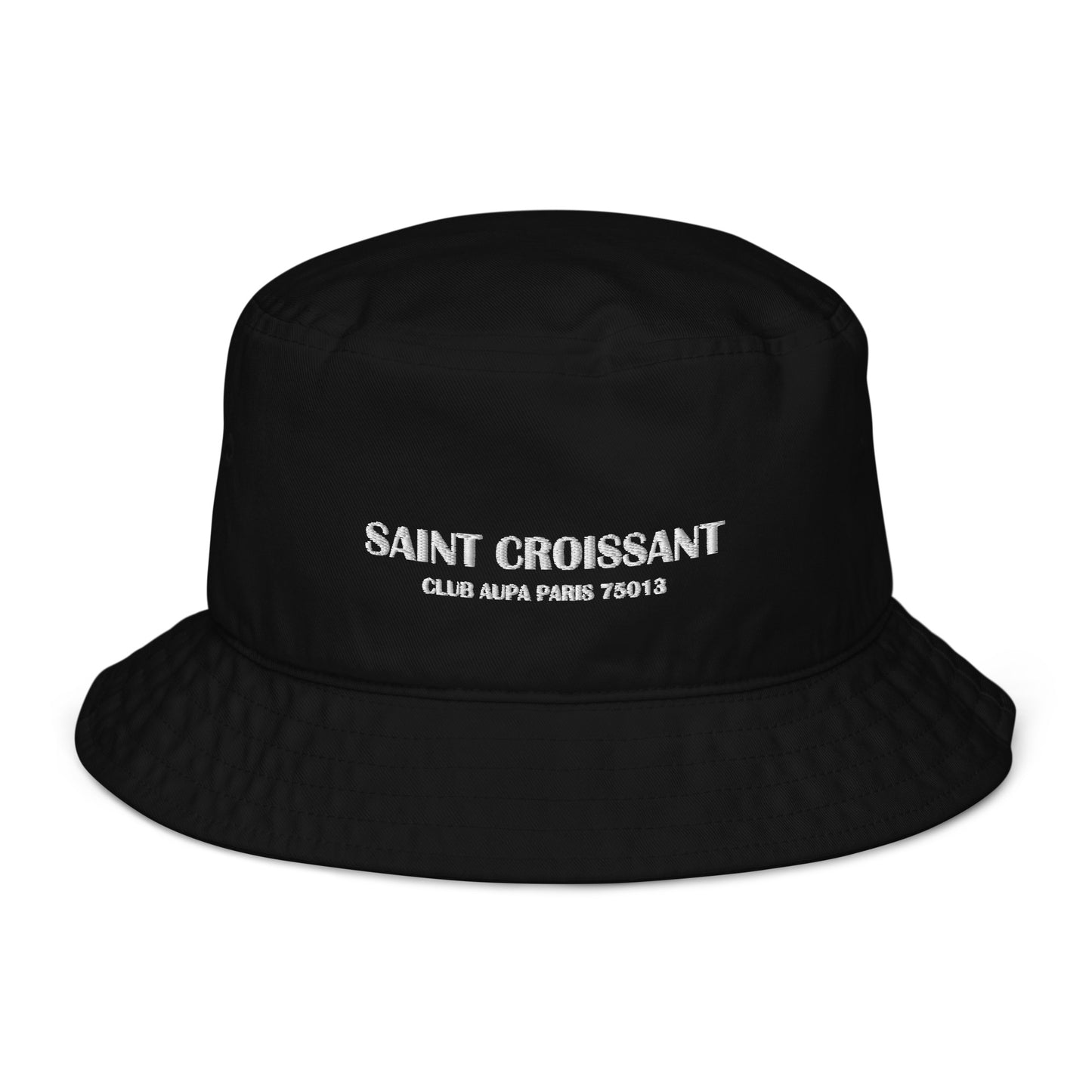 SAINT CROISSANT bucket - black