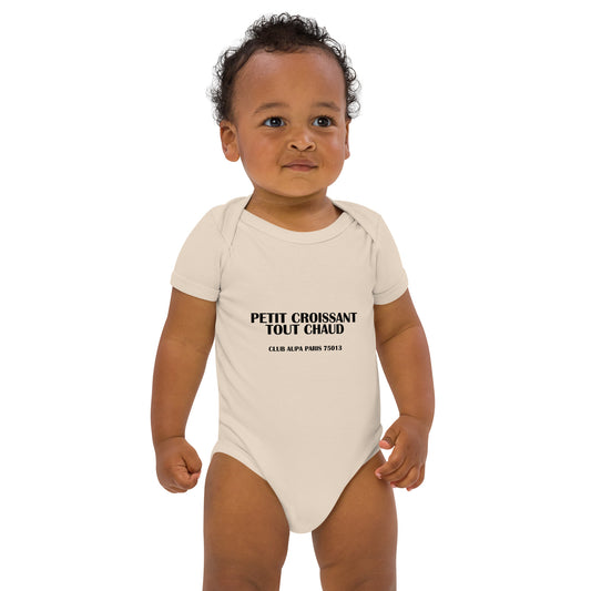 JE MEURS D'AMOUR baby bodysuit